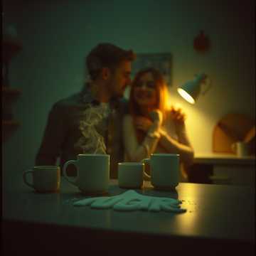 Midnight Coffee in My Kitchen cover art