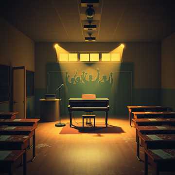 Rap de la salle de classe cover art