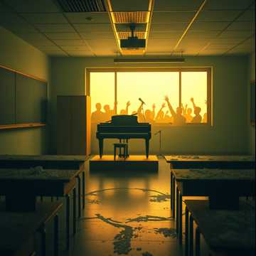 Rap de la salle de classe cover art