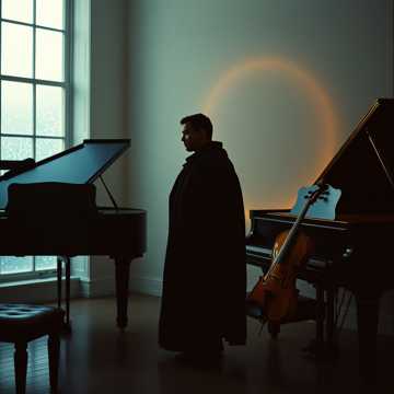 Тихий вальс дождя cover art