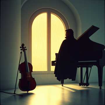 Тихий вальс дождя cover art