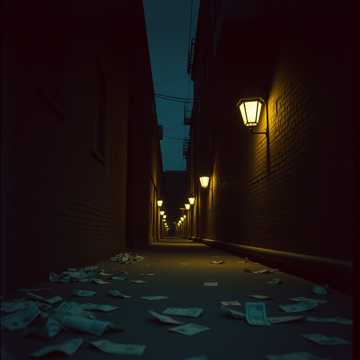 Back Alley Tales cover art