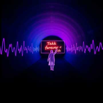 „Tekk forever in my life – Tekk wird immer in mein cover art