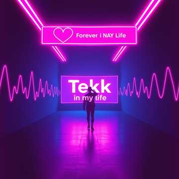„Tekk forever in my life – Tekk wird immer in mein cover art
