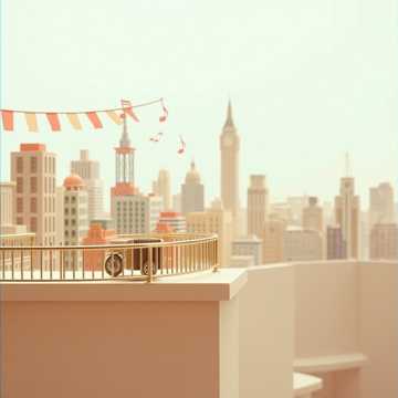 Careful Chaos on the Ledge cover art