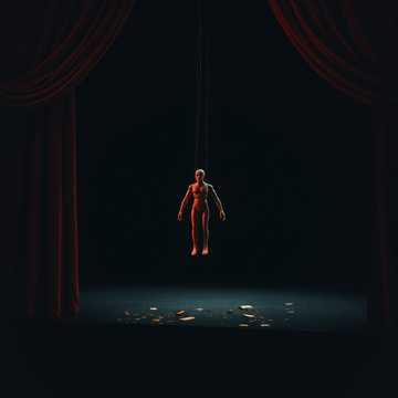 Boneka Retak cover art