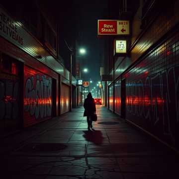 Sombras en el Asfalto cover art