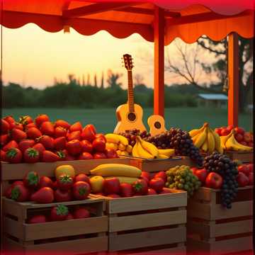 Yo Quiero Fruta cover art