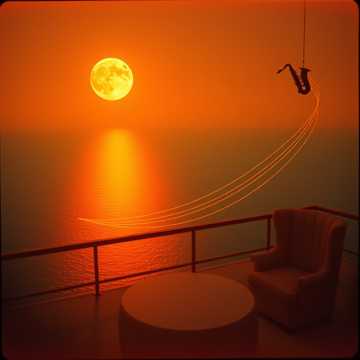 Saffron Moon, Velvet Eyes cover art