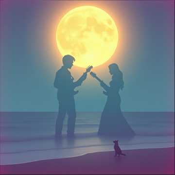 Afrolove Sous La Lune cover art