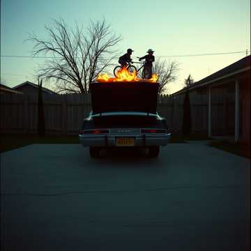 Backyard Amnesty cover art