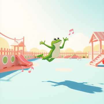 Hey Froggy Hey cover art