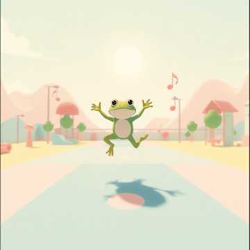 Hey Froggy Hey cover art