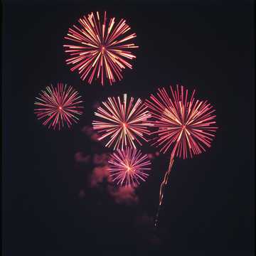 Fireworks in My Veins cover art