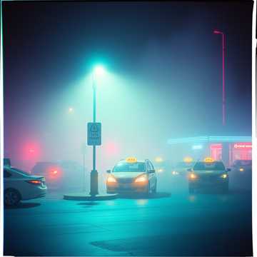 Midnight Taxi Rank cover art