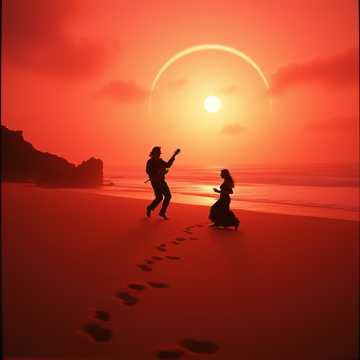 Huellas En La Arena cover art