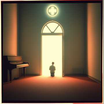 Kembali Dalam Sunyi cover art