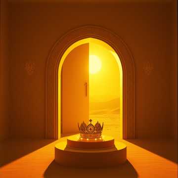 Sunrise Over Tutankhamun cover art