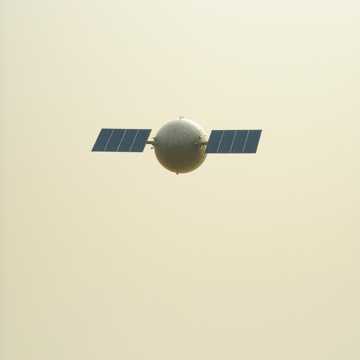 Orbital Echoes cover art