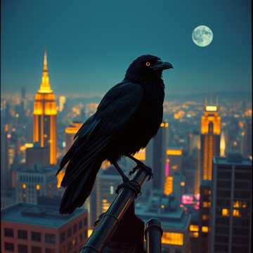 Midnight Crow cover art