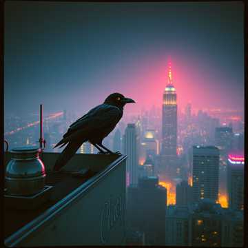 Midnight Crow cover art