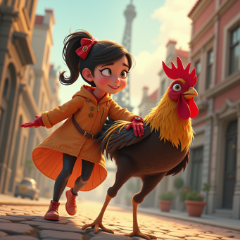 Gabibug em Paris cover art