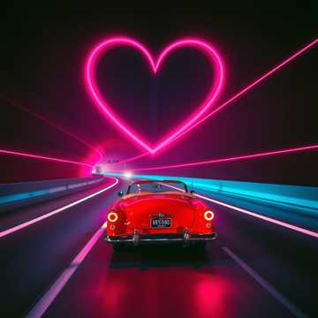 Turbo Love Highway cover art