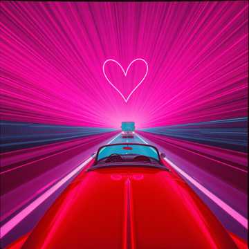 Turbo Love Highway cover art