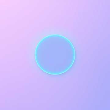 Céu de Neon Azul cover art