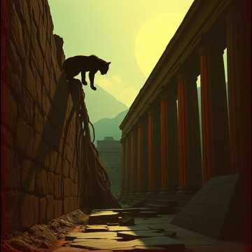 Jungle of the Falling Sky cover art