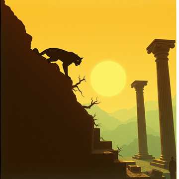 Jungle of the Falling Sky cover art