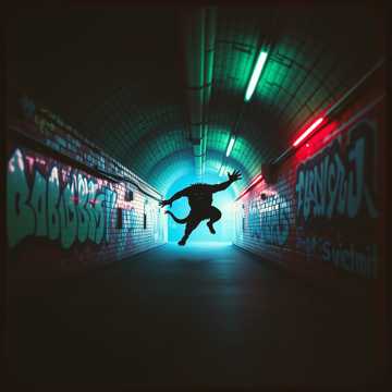 Bestia del Subsuelo cover art