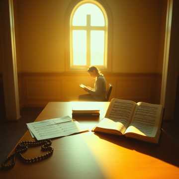 Prière Pour Nos Études cover art