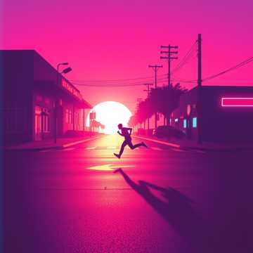 I’m on my way cover art