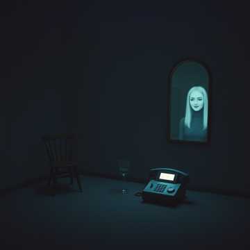 Khali Kamra, Bhari Raat cover art