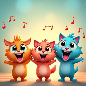 Talking Tails Tumble cover art