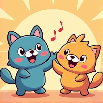 Talking Tails Tumble cover art