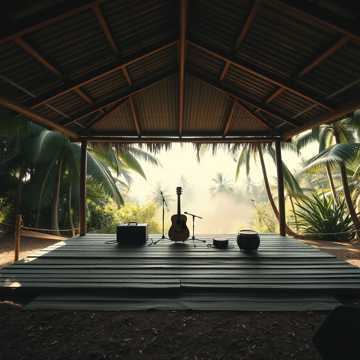 Jungle Yard Calypso cover art