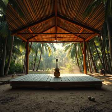 Jungle Yard Calypso cover art