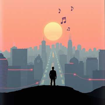 Pixel Dawn Overture cover art