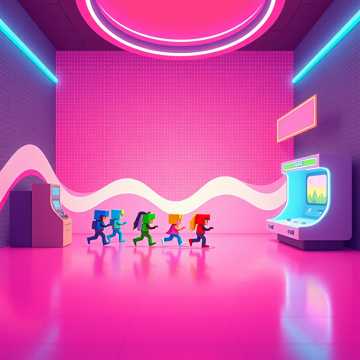 Pixel Parade cover art