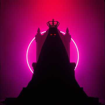 Dark throne cover art