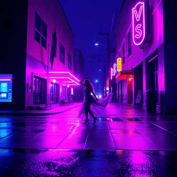 Purple Heat Tonight cover art