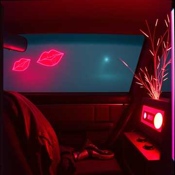 Backseat Valentine cover art