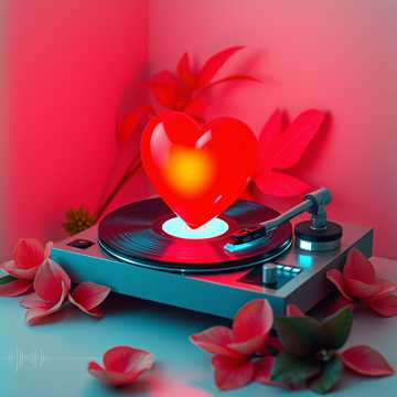 My Valentine cover art