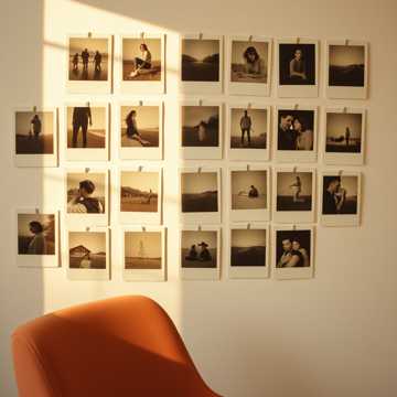 Polaroids On My Floor cover art