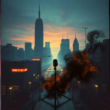 Vengeance In The Echo cover art