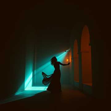 Gölgede Dans cover art