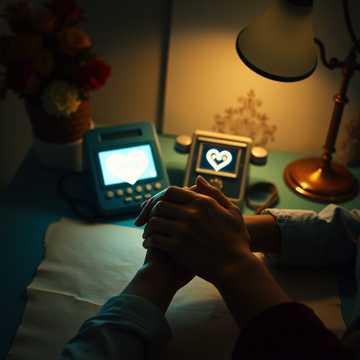 our love story cover art