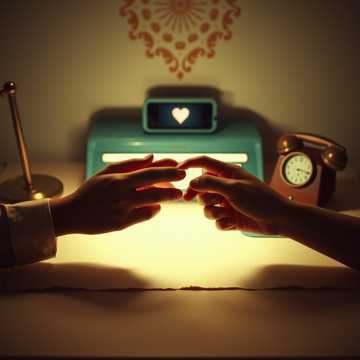 our love story cover art